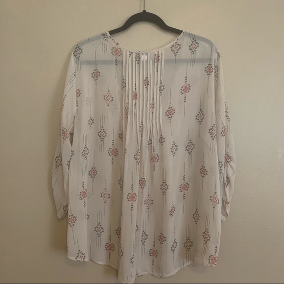 Torrid Pintuck Top - Picture 2 of 7